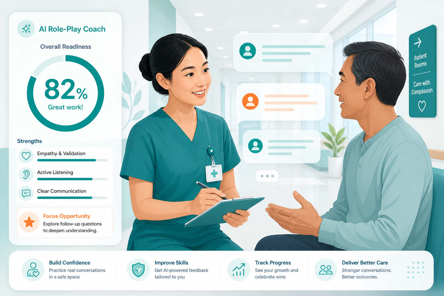 Pharmacy patient-counselling scenario