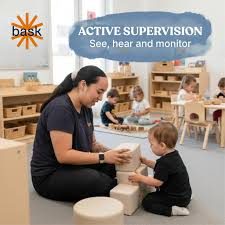 Active supervision visual
