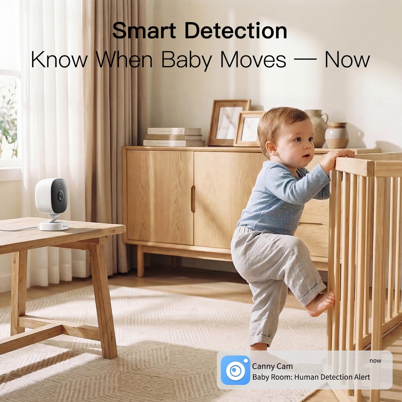 Smart detection childcare visual