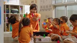 Teacher and children classroom context